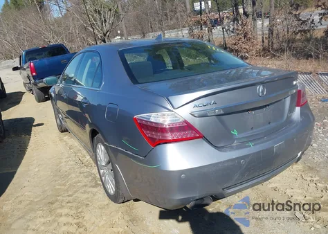 2011 Acura Rl 3.7 z USA, uszkodzony, nr VIN JH4KB2F65BC000053
